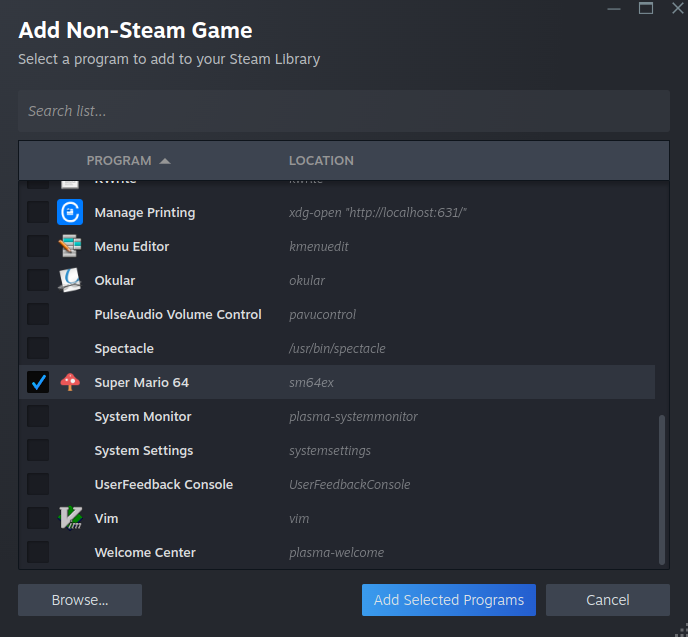 /talexander/homepage/media/commit/46f471999ba89dba50b0707a550a3f20bf36043d/posts/2025/02/16/install-sm64ex-steam-deck/files/select_sm64ex.png