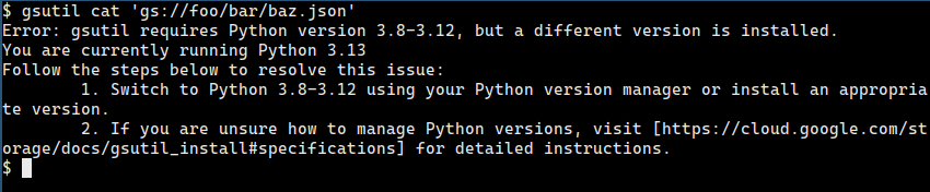 /talexander/homepage/media/commit/5644fb5561a03b8b95726ec1403971c0ee9284ca/posts/2025/02/21/why-i-use-nixos/files/20250221_gsutil.png