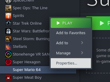 /talexander/homepage/media/commit/9027bcad762e3e74c2e2c33a5e591366c28050f1/posts/2025/02/16/install-sm64ex-steam-deck/files/right_click_properties.png