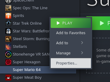 /talexander/homepage/media/commit/c543f2191c030ad0caebe6fe18543767d8ad7605/posts/2025/02/16/install-sm64ex-steam-deck/files/right_click_properties.png
