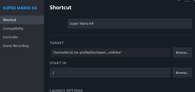 /talexander/homepage/media/commit/e77d68a3dca0a8a3ce2bedcc048cbe163a06c5e8/posts/2025/02/16/install-sm64ex-steam-deck/files/set_target.png